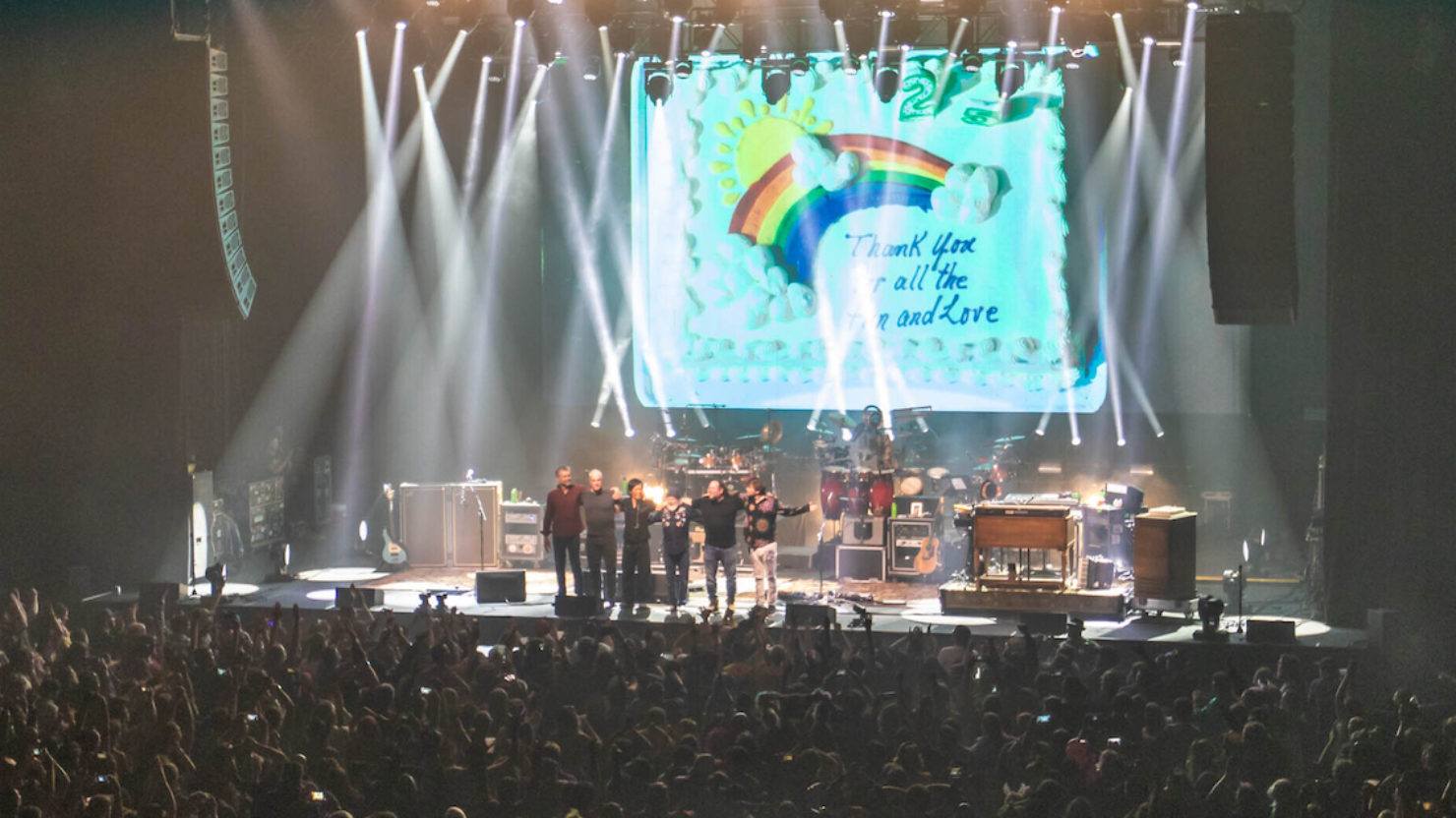 The String Cheese Incident Fits Bust Outs Into 25th Anniversary Celebration Finale In Denver