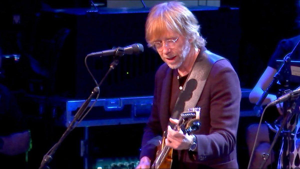 Theme from the Bottom - Trey Anastasio | Live from Here with Chris Thile