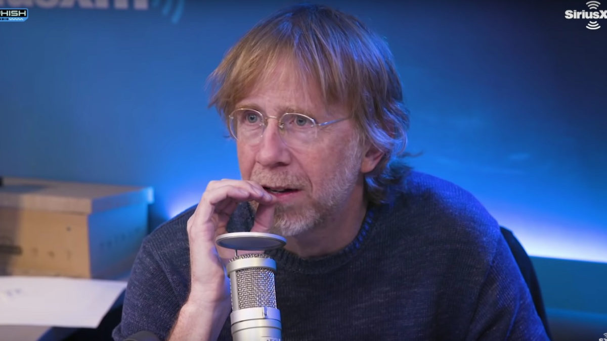 Trey Anastasio Discusses Phish’s Connection With Madison Square Garden On SiriusXM