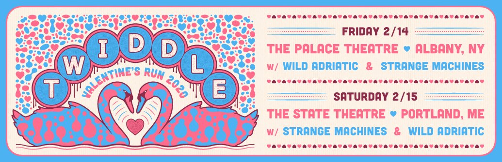 Twiddle Valentines 2020