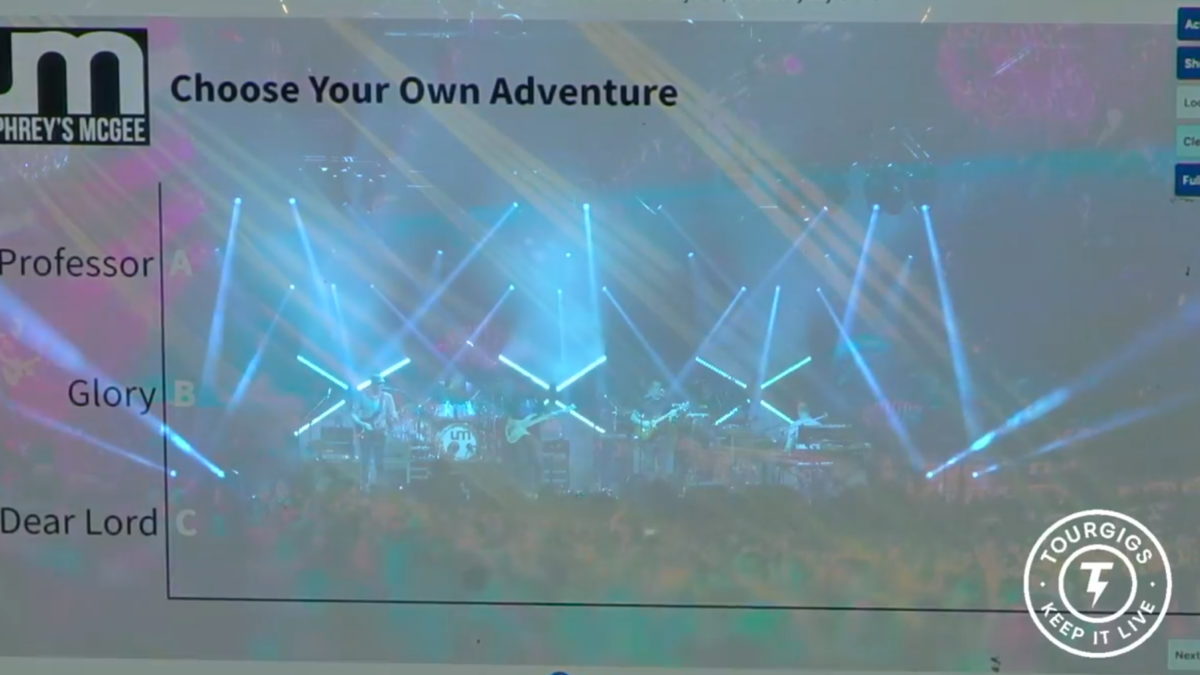 Umphrey’s McGee Plays ‘Choose Your Own Adventure’ Set In Denver
