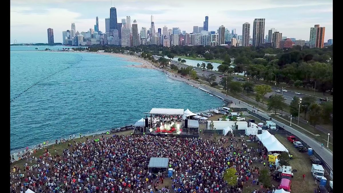 Umphrey's McGee: "40's Theme" 08/10/2019 [4K 360°]