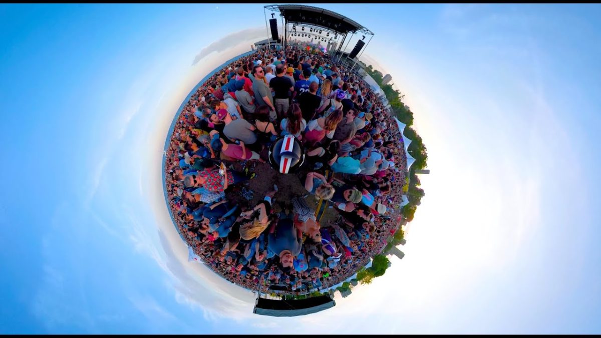 Umphrey's McGee: "Push & Pull" 08/10/2019 [4K 360°]