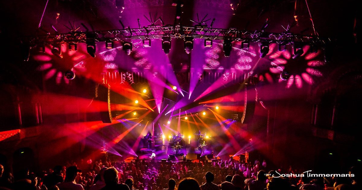 Widespread Panic Fox 2019