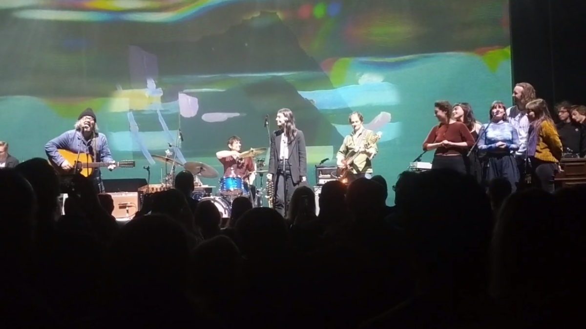 Sharon Van Etten, Sylvan Esso, James Elkington & Others Join Wilco At Winterlude Finale
