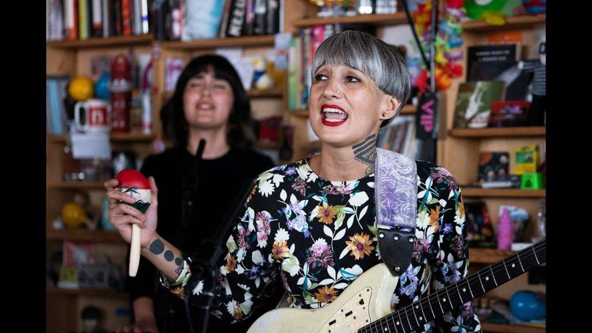 Y La Bamba: NPR Music Tiny Desk Concert