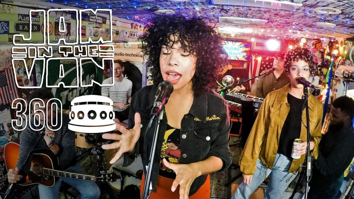 MONICA MARTIN - 360 VR Session - "Say" (Live at JITV HQ in Los Angeles, CA 2019) #JAMINTHEVAN