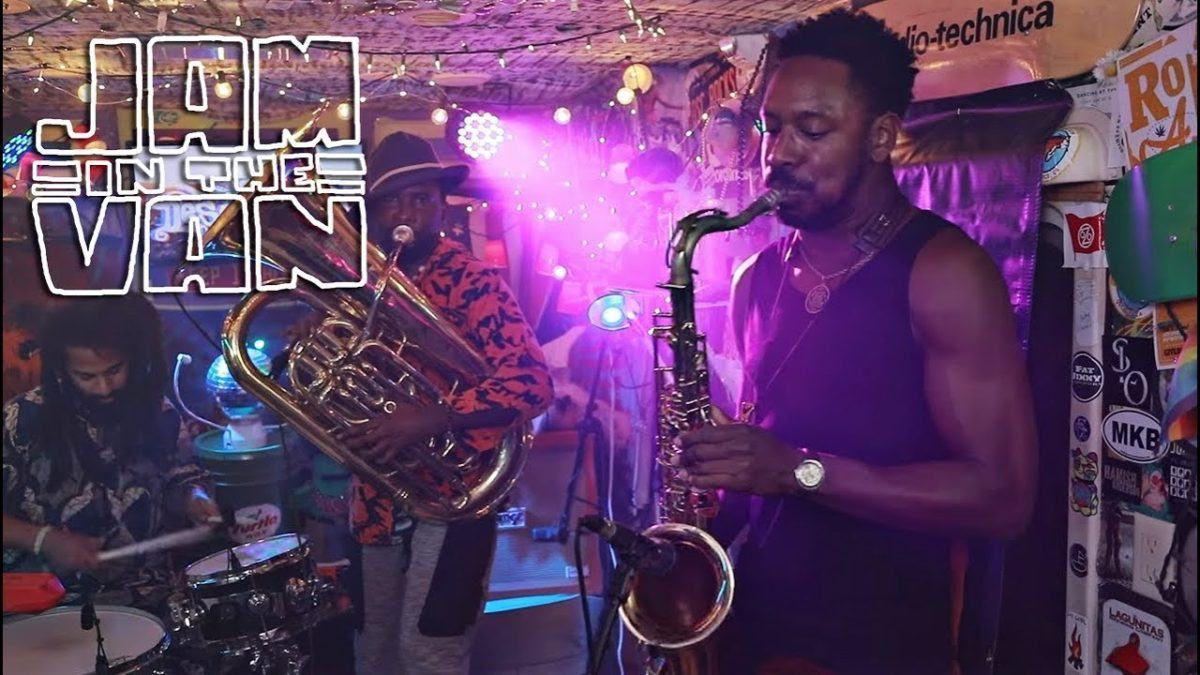 SONS OF KEMET - "Afrofuturism" (Live at Desert Daze in Moreno Valley, CA 2018) #JAMINTHEVAN