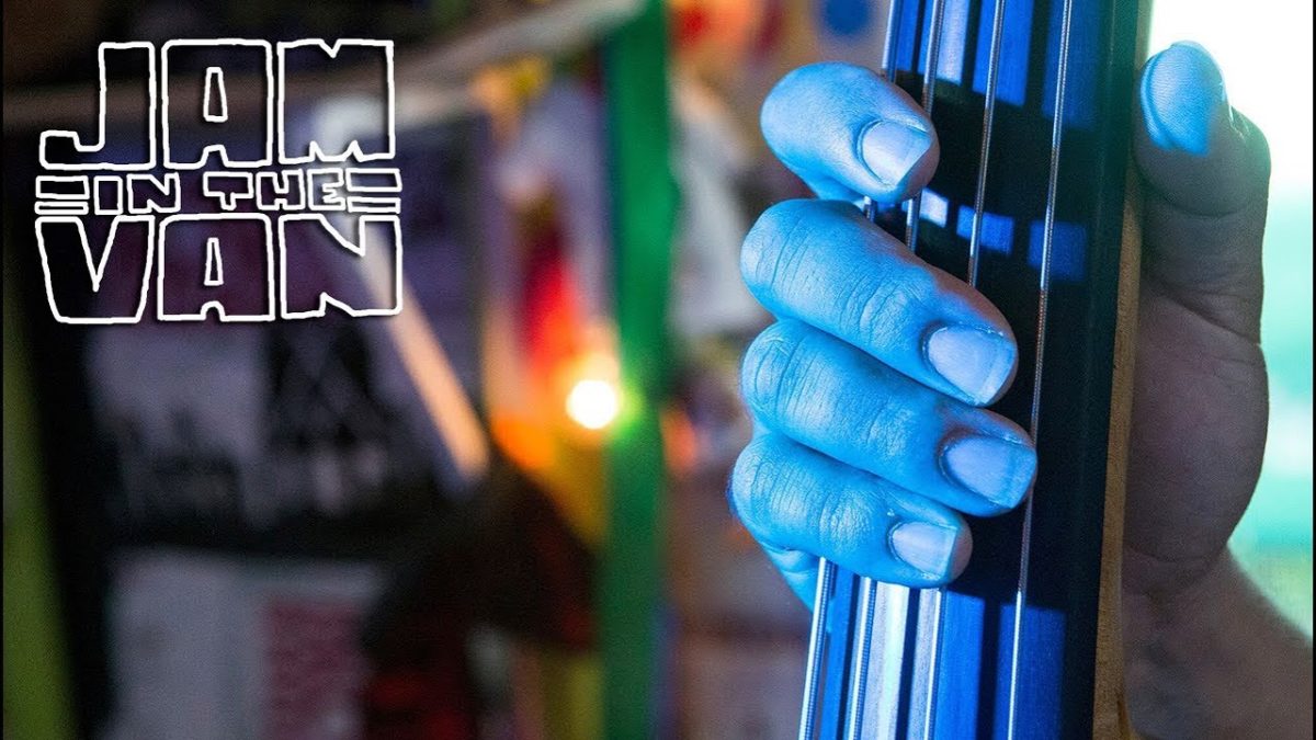 THE LOW ANTHEM - "Gondwanaland" (Live at JITVHQ in Los Angeles, CA 2018) #JAMINTHEVAN