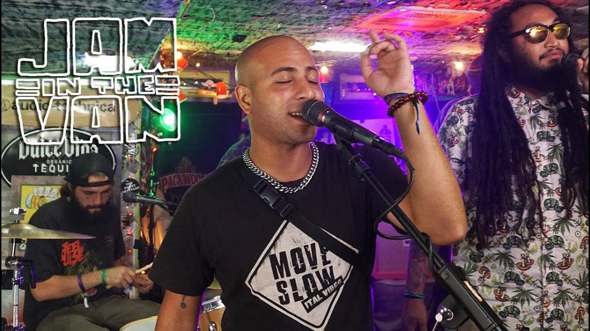 ITAL VIBES - "Dancehall Behavior" (Live at Reggae On The Mountain in Malibu, CA 2019) #JAMINTHEVAN