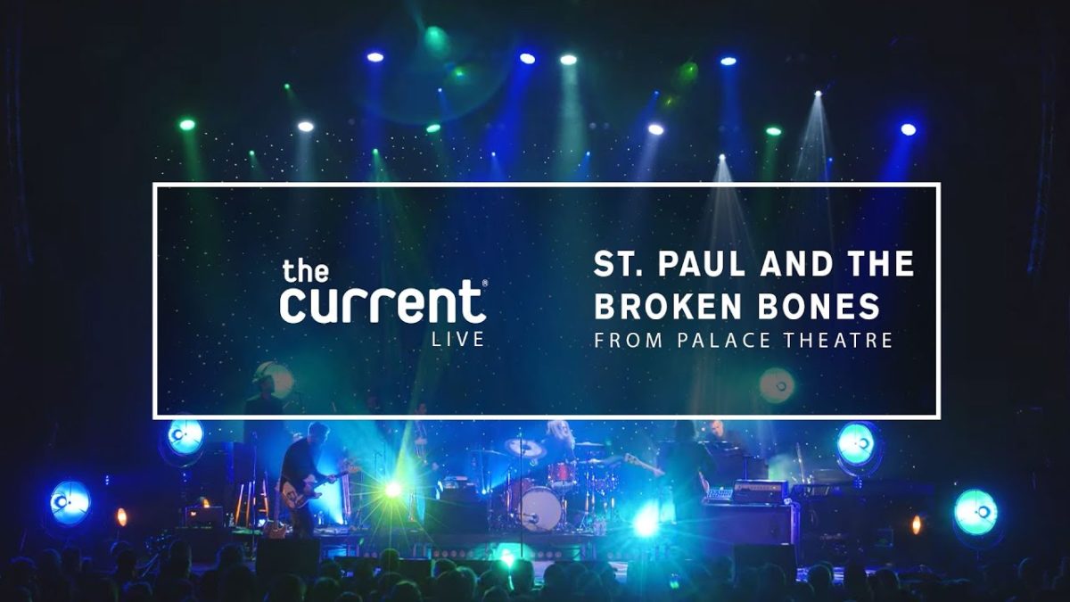 St. Paul and the Broken Bones - Full performance, 3/23/19, Palace Theatre (The Current Live)