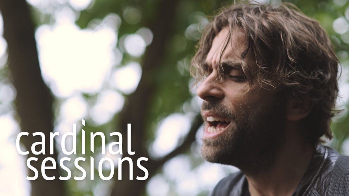 Fabrizio Cammarata - You've Been On My Mind - CARDINAL SESSIONS (Haldern Pop Special)
