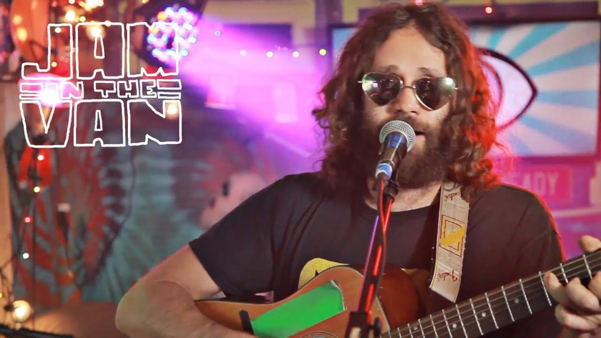 BENJAMIN LAZAR DAVIS - "My Lagan Love" (Live at JITVHQ in Los Angeles, CA 2018) #JAMINTHEVAN