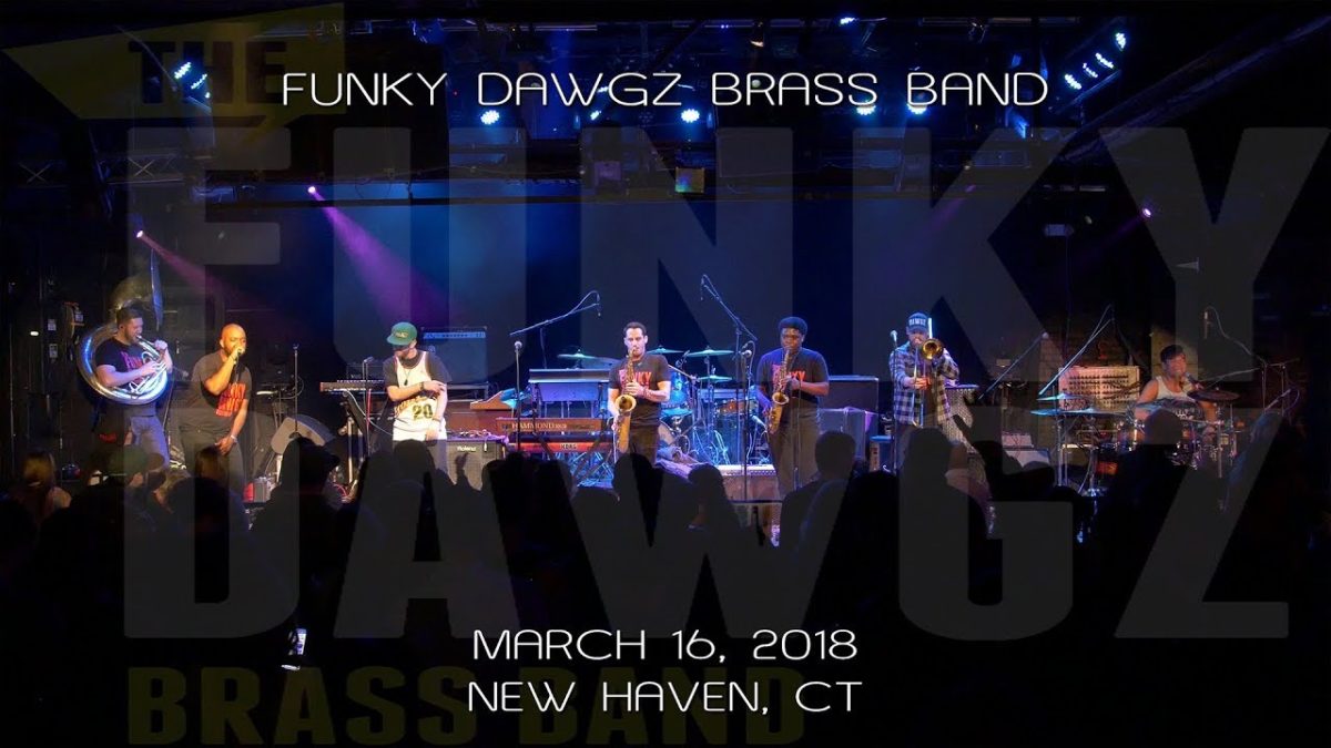 Funky Dawgz Brass Band: 2018-03-16 - Toad's Place; New Haven, CT (Complete Show) [4K]