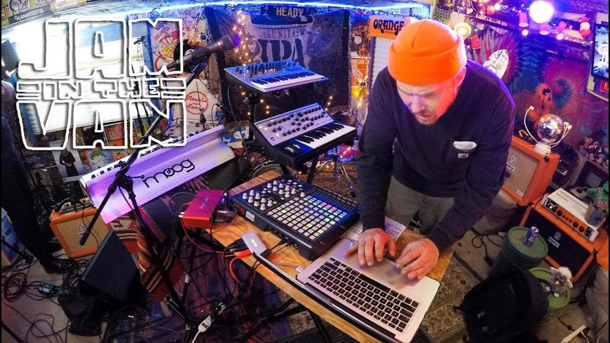 AL LOVER - "Secular Death Part 2" (Live at Desert Daze in Moreno Valley, CA 2018) #JAMINTHEVAN