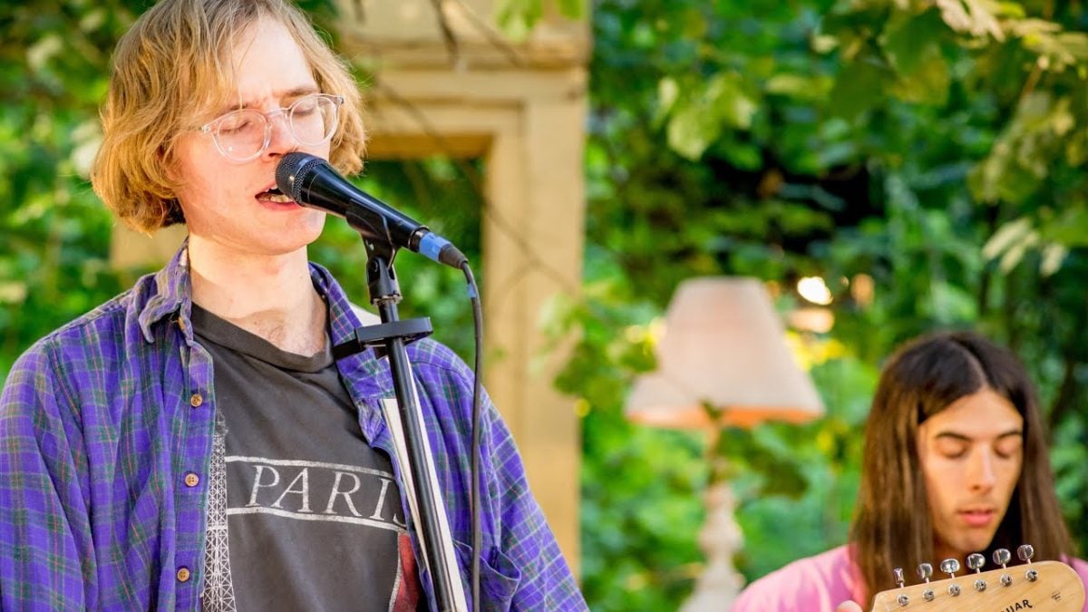Nap Eyes - Delirium and Persecution Paranoia - Edge Sessions @Pickathon 2019 S06E01