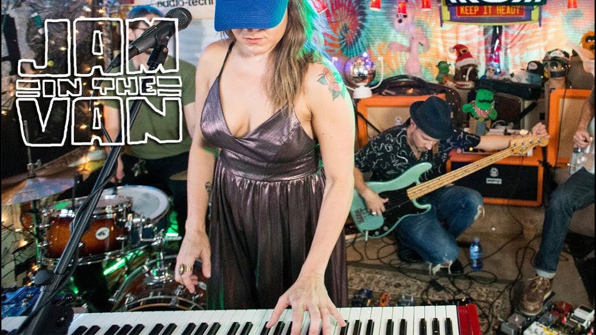 RACHEL ECKROTH - "Dark Waters" (Live at JITVHQ in Los Angeles, CA 2018) #JAMINTHEVAN