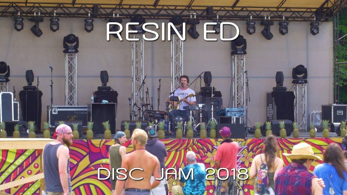 Resin Ed: 2018-06-08 - Disc Jam Music Festival; Stephentown, NY (Complete Show) [4K]
