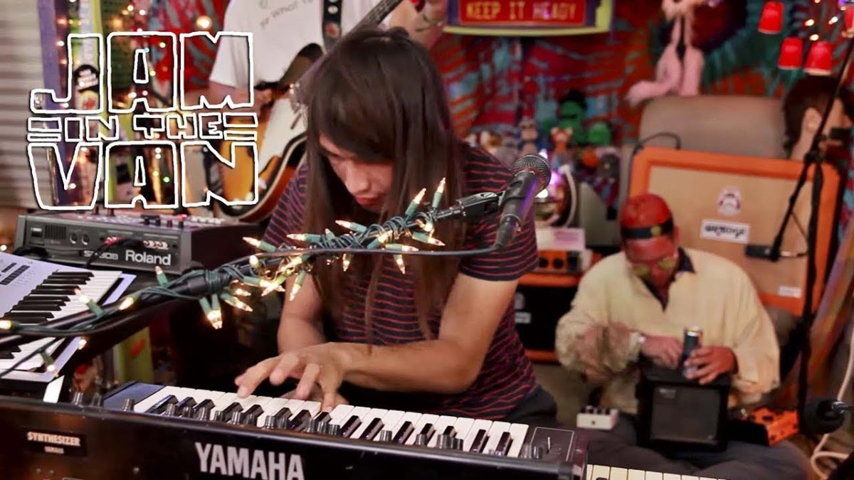 MR. ELEVATOR & THE BRAIN HOTEL - "Waiting" (Live at Desert Daze 2017) #JAMINTHEVAN