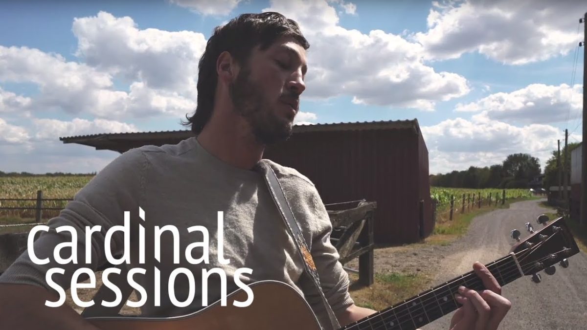 Marlon Williams - The First Time Ever I Saw Your Face - CARDINAL SESSIONS (Haldern Pop Special)