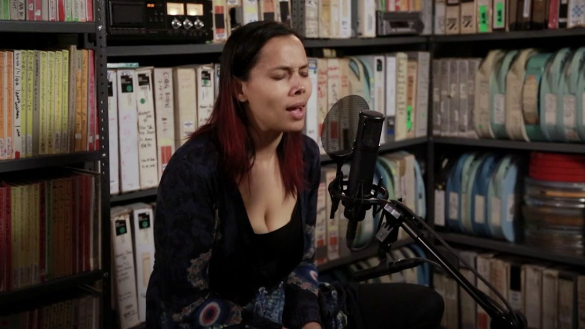 Rhiannon Giddens with Francesco Turrisi - Little Margaret - 4/30/2019 - Paste Studios - New York, NY
