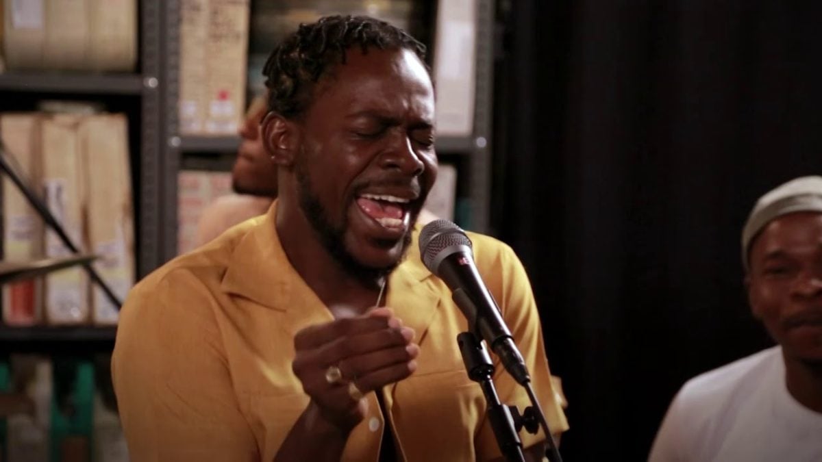 Adekunle Gold - Kelegbe Megbe (Know Your Level) - 8/7/2019 - Paste Studios - New York, NY