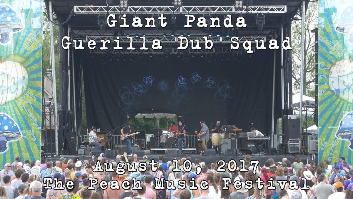 Giant Panda Guerilla Dub Squad: 2017-08-10 - The Peach Music Festival; Scranton, PA [4K]