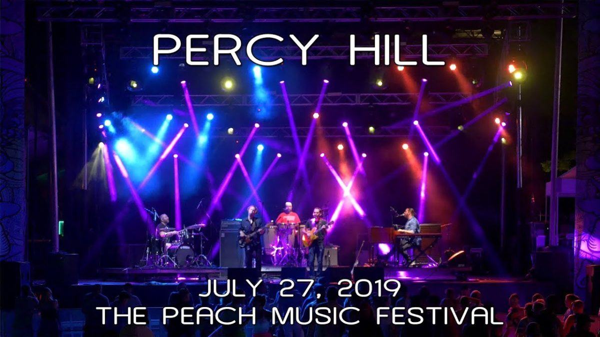 Percy Hill: 2019-07-27 - The Peach Music Festival; Scranton, PA (Complete Show) [4K]