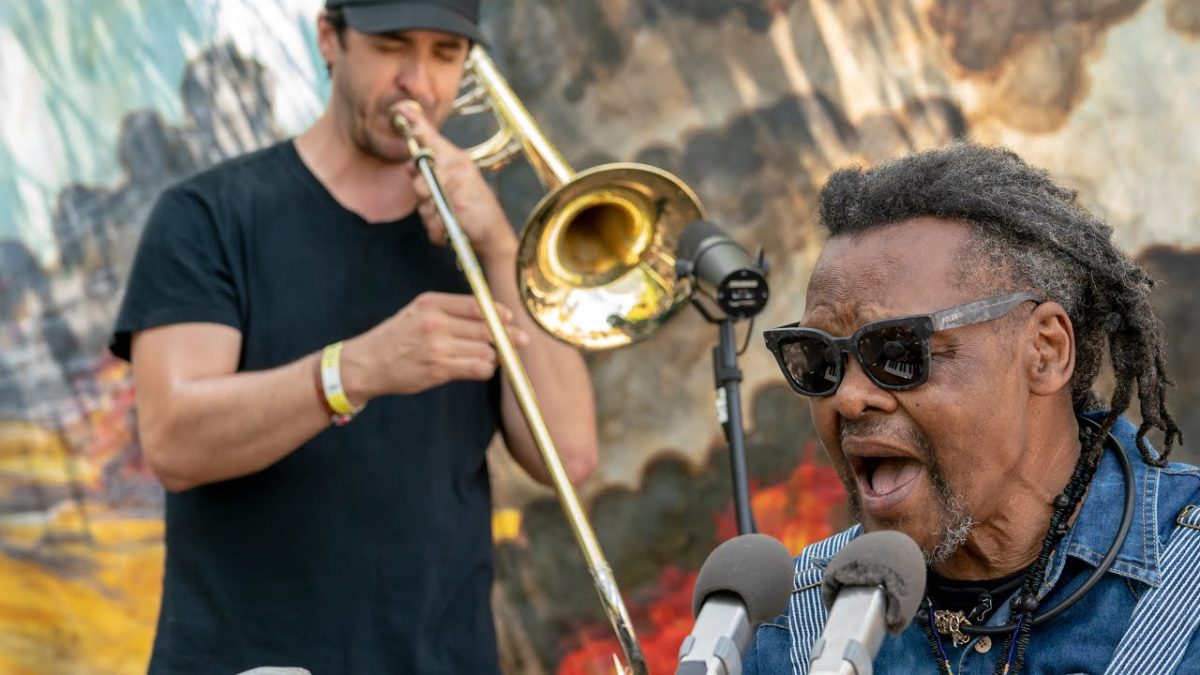 Lonnie Holley - Because You Left It Behind - Slab Sessions @Pickathon 2018 S04E08