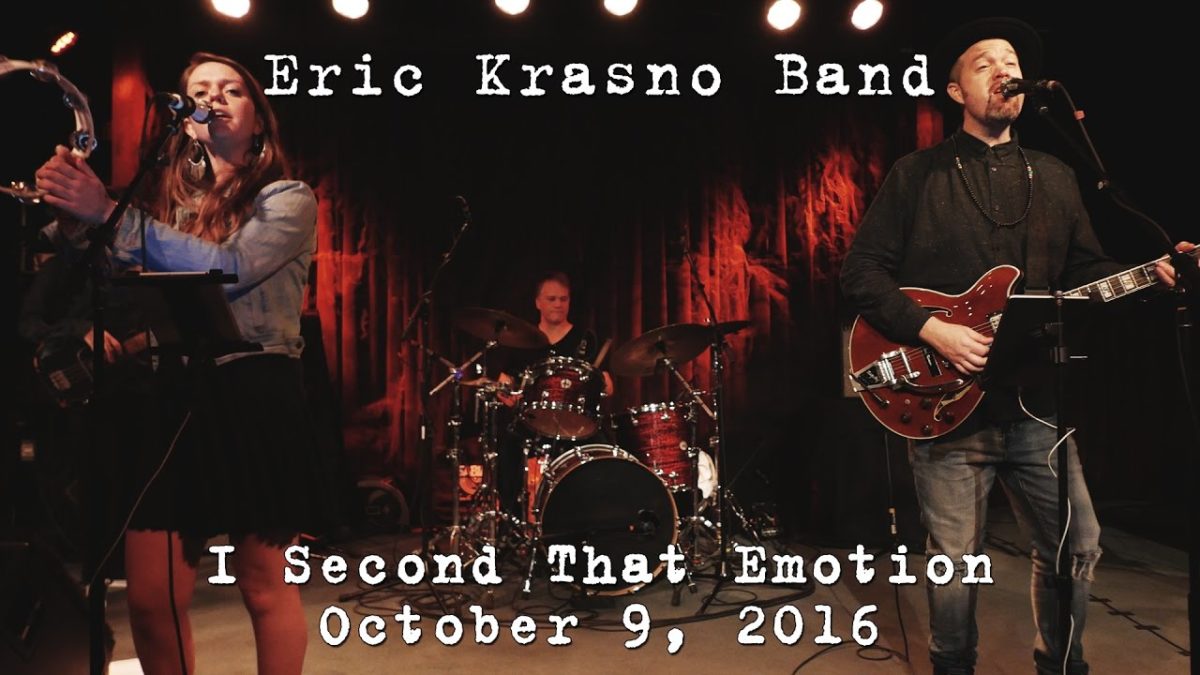 Eric Krasno Band: I Second That Emotion [4K] 2016-10-09 - Terrapin Crossroads; San Rafael, CA