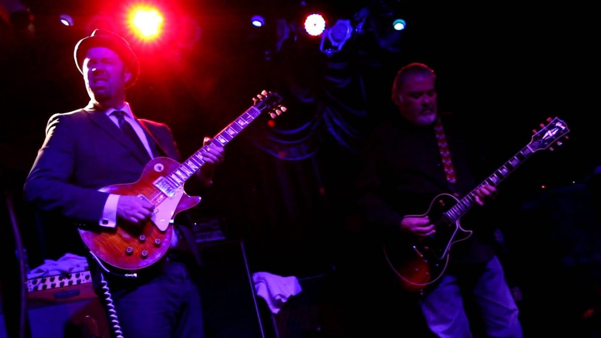 Soulive: Dream In Blue / Third Stone From The Sun [HD] 2013-03-13 - BOWLIVE IV; Brooklyn, NY