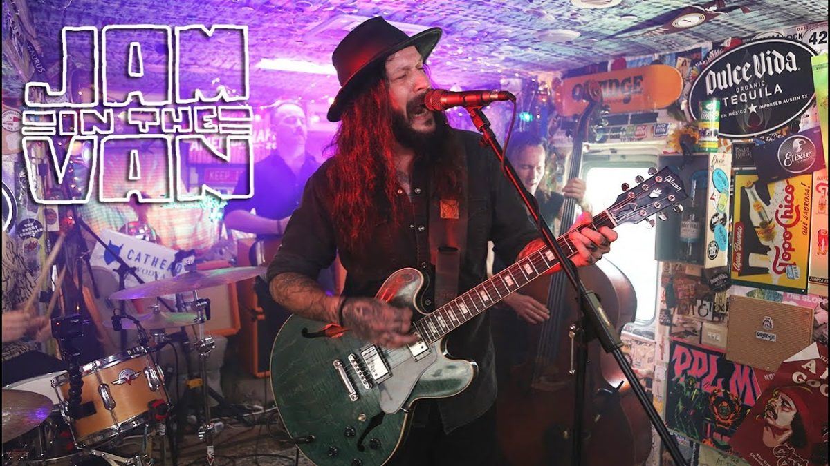 SHAWN JAMES - "There It Is" (Live at AMERICANAFEST in Nashville 2019) #JAMINTHEVAN