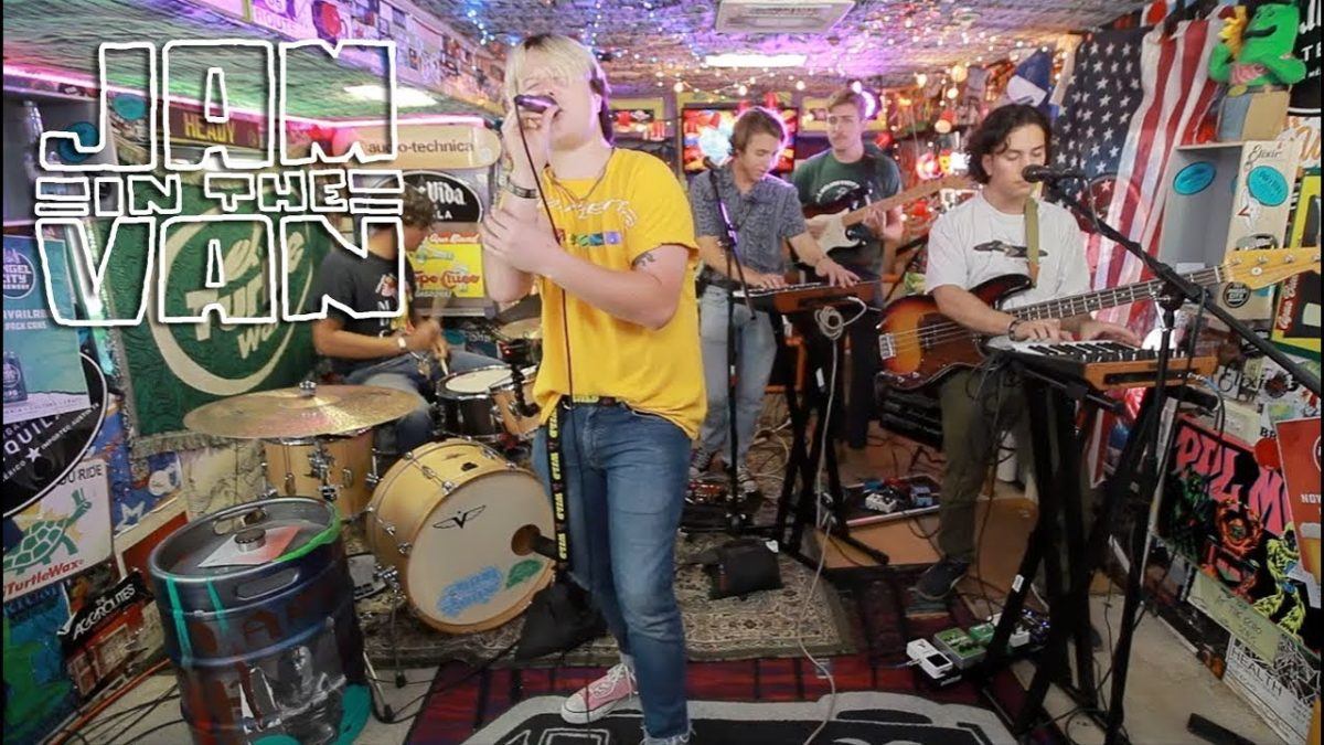 THE GRINNS - "Mona Lisa Lamborghini" (Live at Angel City Brewery in LA, CA 2019) #JAMINTHEVAN