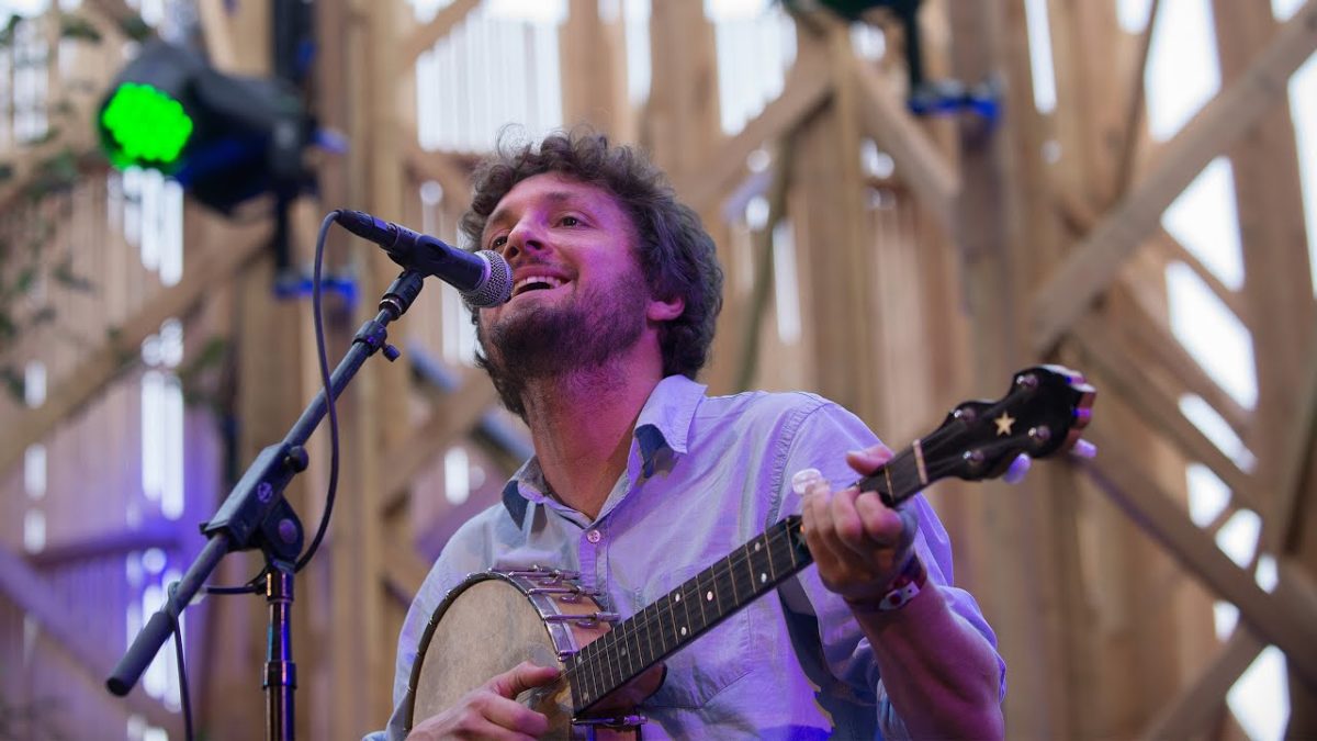 Sam Amidon - Lucky Cloud (Arthur Russell Cover) - Treeline Stage @Pickathon 2018 S05E06