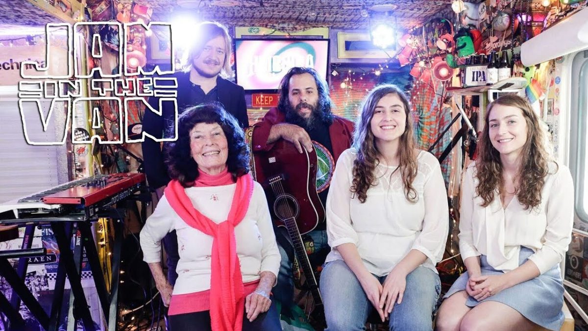 LINDA PERHACS - "We Will Live" (Live at Huichica Music Festival 2018) #JAMINTHEVAN