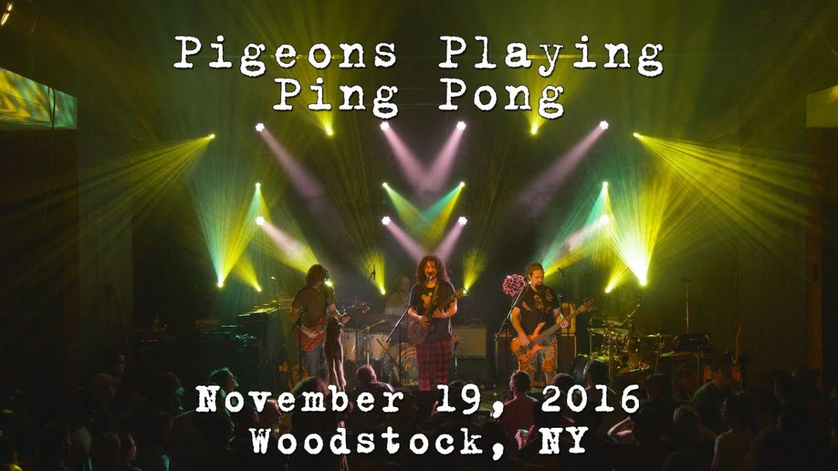 Pigeons Playing Ping Pong: 2016-11-19 - Bearsville Theater; Woodstock, NY (Complete Show) [4K]