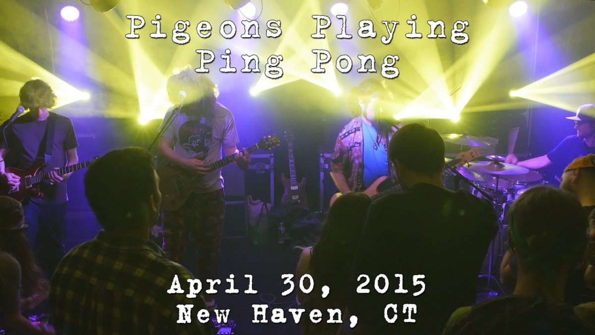 Pigeons Playing Ping Pong: 2015-04-30 - Pacific Standard Tavern; New Haven, CT (Complete Show) [4K]