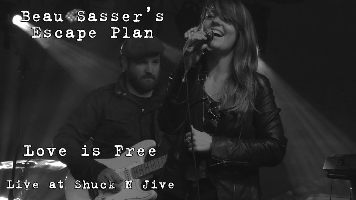 Beau Sasser's Escape Plan w/Ed Mann: Love is Free [4K] 2015-10-10 - Shuck N Jive
