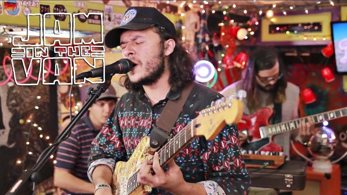 HOLY WAVE - "Seed In My Ear" (Live at Desert Daze in Joshua Tree, CA 2017) #JAMINTHEVAN