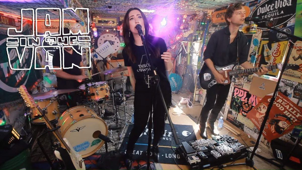 AUBRIE SELLERS - "My Love Will Not Change" (Live in Nashville, TN 2019) #JAMINTHEVAN