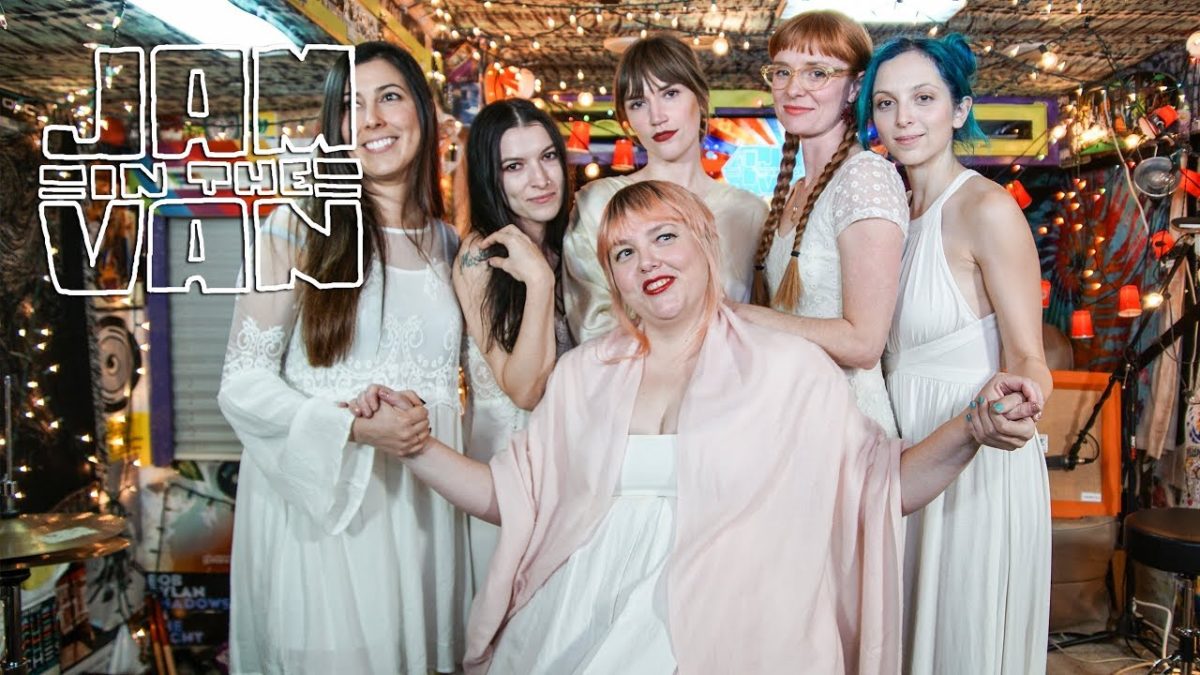 HONEY CHILD - "She Calls His Name" Live at JITV HQ in Los Angeles, CA 2018) #JAMINTHEVAN