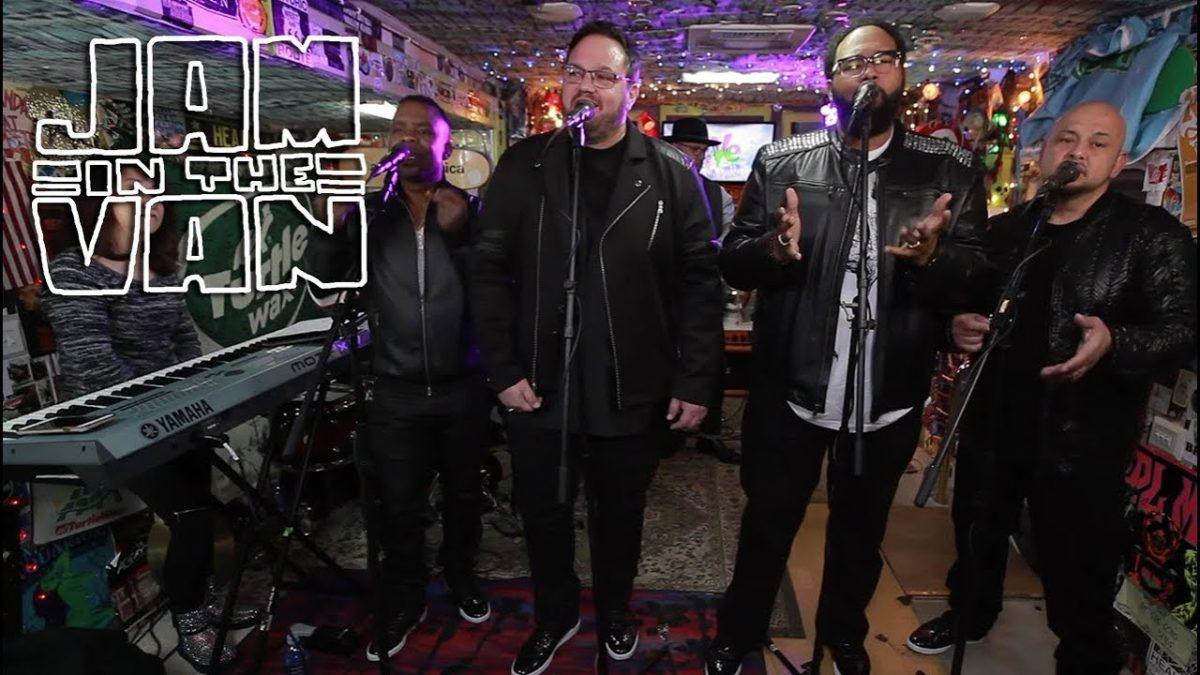 ALL-4-ONE - "So Much In Love" (Live at Live on Green in Pasadena, CA 2018) #JAMINTHEVAN