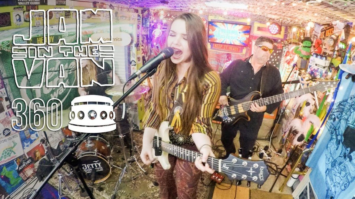 ALLY VENABLE - 360 VR Session - "Broken" (Live in Los Angeles, CA 2019) #JAMINTHEVAN