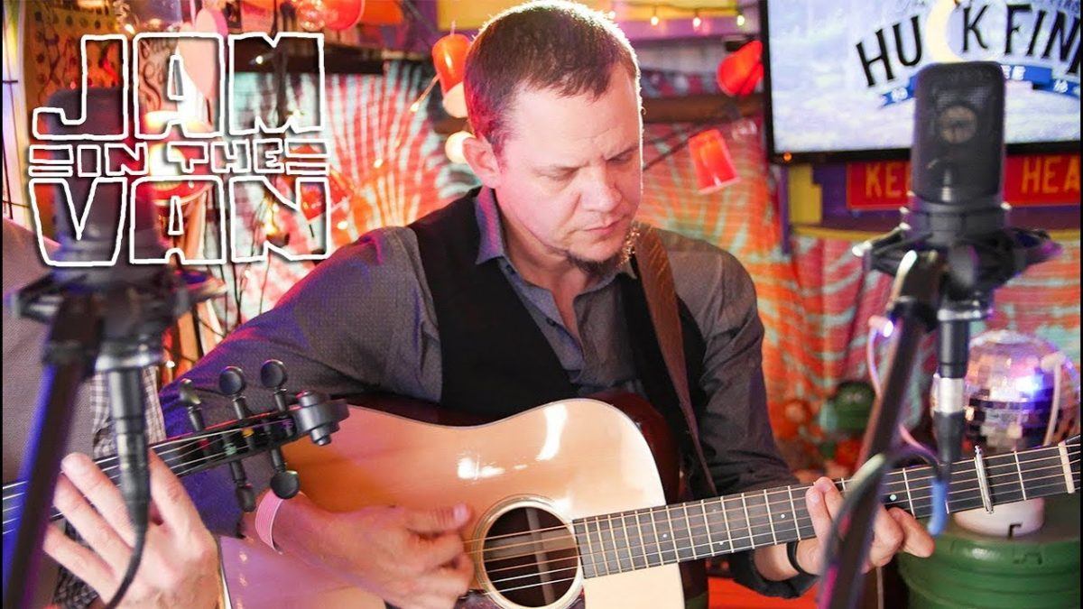 BALSAM RANGE - "The Girl Who Invented The Wheel" (Live at The Huck Finn Jubilee 2018) #JAMINTHEVAN