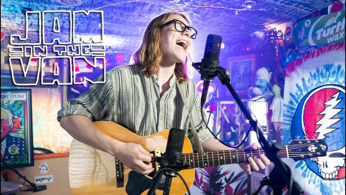 SAMMY BRUE - "Down With Desperation" (Live at SHRED 420 in Los Angeles, CA 2019) #JAMINTHEVAN