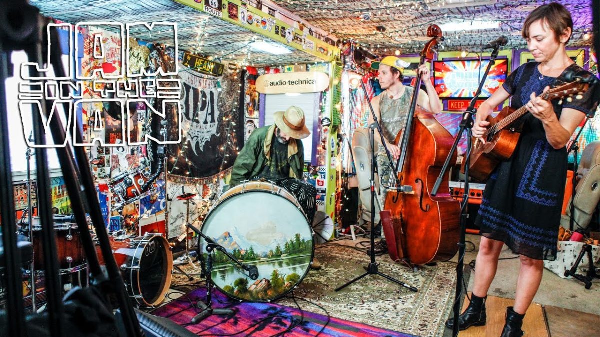 INARA GEORGE - "Release Me" (Live at JITV HQ in Los Angeles, CA 2017) #JAMINTHEVAN