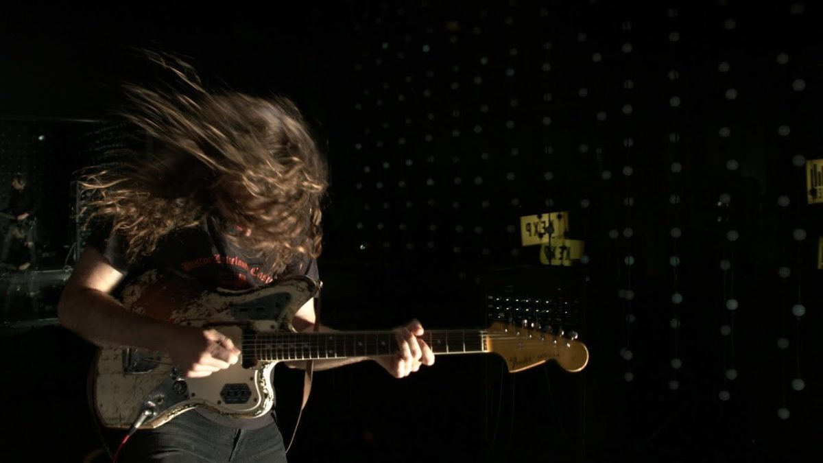 A Place To Bury Strangers - Never Coming Back (Live on KEXP)