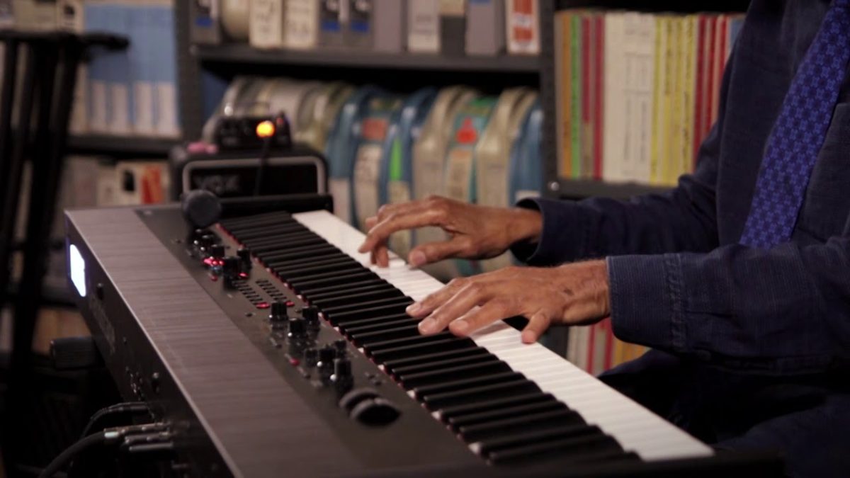 Abdullah Ibrahim - Nisa - 8/5/2019 - Paste Studios - New York, NY