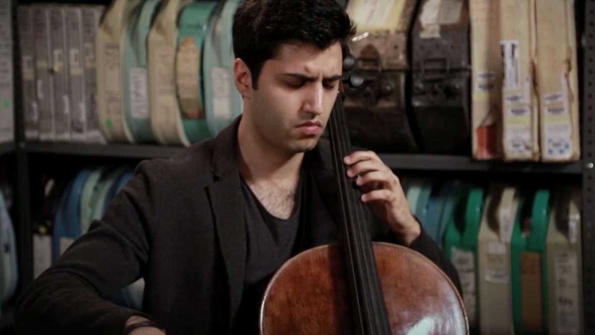 Kian Soltani - Bach: 'Sarabande' from Cello Suite No. 3 - 5/1/2019 - Paste Studios - New York, NY