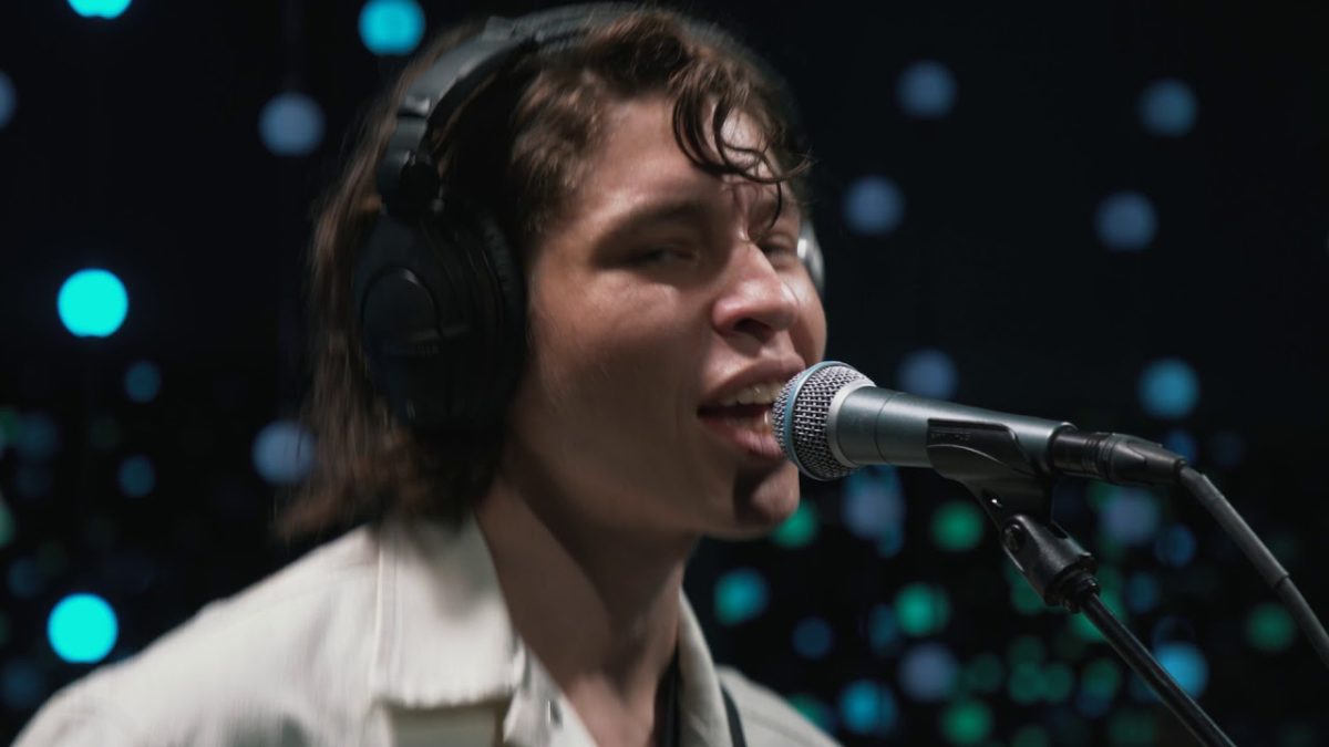 Acid Tongue - Accidental Drug Use (Live on KEXP)